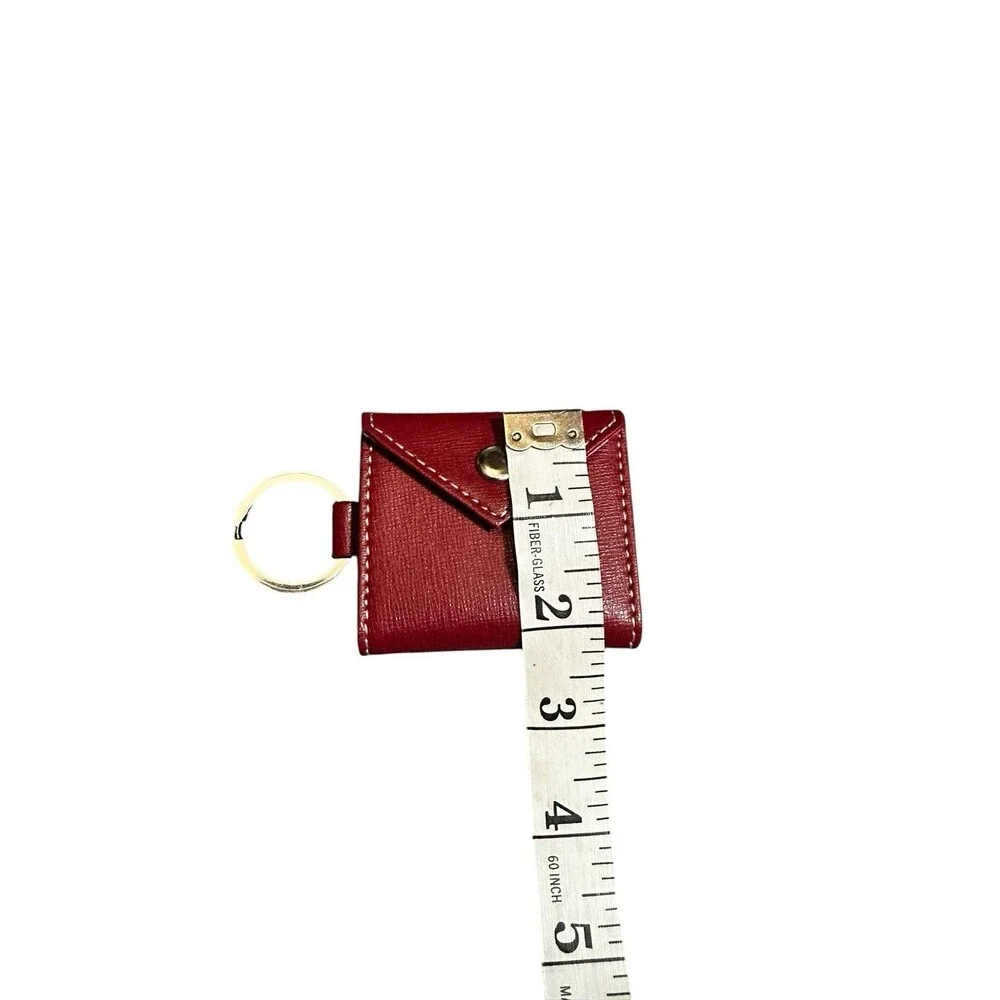 Red Envelope Keychain Photo, Full Grain leather By red envelope
